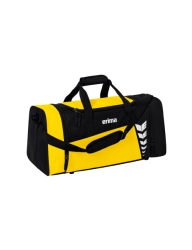 Erima Six Wings Sporttas M geel-zwart